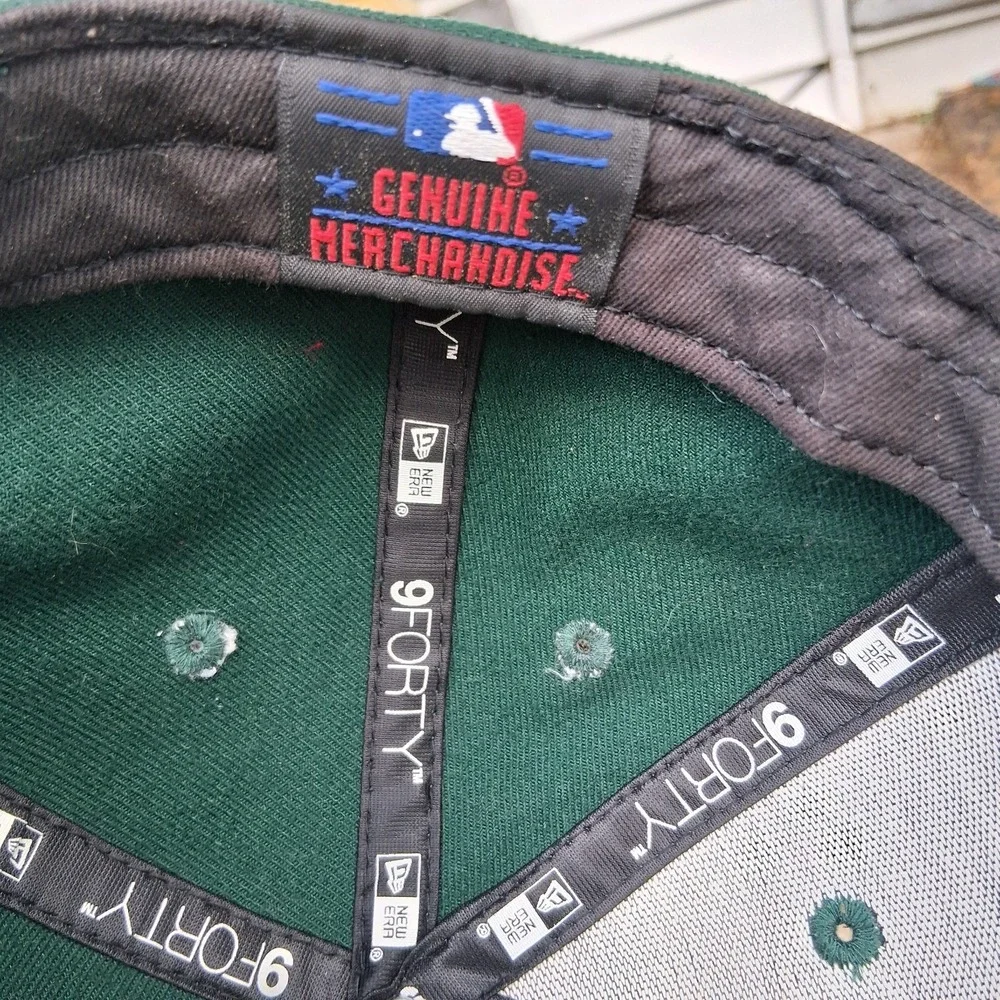 Oakland A's Athletics‎ New Era Baseball Cap Hat 2013 Youth Strapback 9FORTY